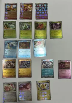 sv2a モンスターボール　151 まとめ売り　ゴースト他