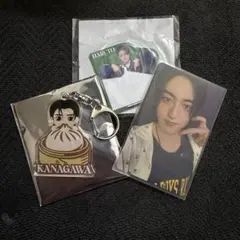 TREASURE ハルト FC限定トレカ ご当地アクキー