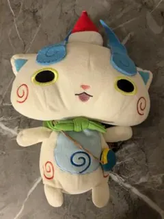 コマさん 妖怪ウォッチ カバンにつけられるぬいぐるみ キーホルダー