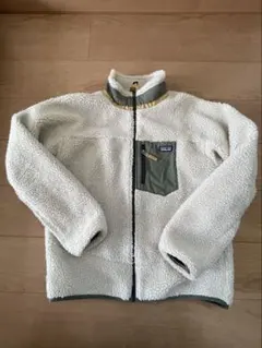 【美品】patagonia パダゴニア　フリースジャケット キッズ　XXL