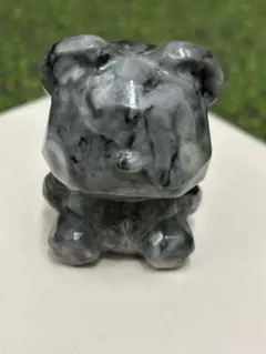 専用ページ 天然石 太極石 猫の置物☆カービング - メルカリ
