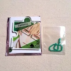 アムネシア バレンタイン アクキー ケント