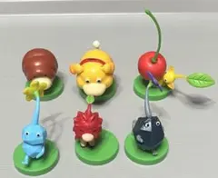 チョコエッグ中身　ピクミン6体