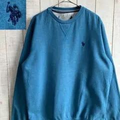 s*n様 U.S. POLO ASSN. 古着　スウェット　ワンポイント　刺繍ロ
