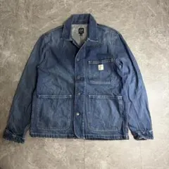 GAP ギャップ　デニム　カバーオール　00s 古着　デニムジャケット