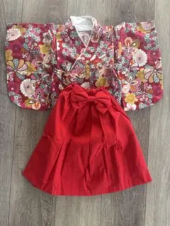 ベビー袴セット