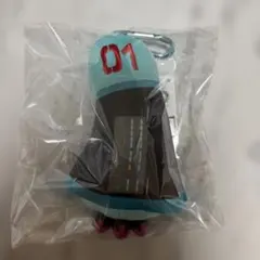 チャックスGP×初音ミク　描き下ろし戦慄きアームキーホルダー　初音ミク