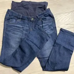匿名配送☆マタニティデニムパンツ