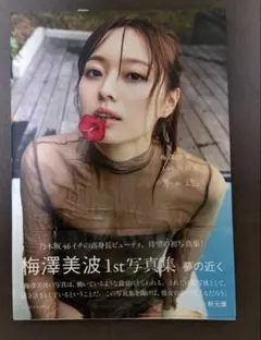 楽天ブックス限定カバー】乃木坂46梅澤美波写真集『夢の近く
