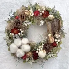 クリスマスリース インテリア