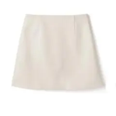 GRL グレイル 起毛台形ミニスカート