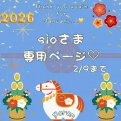 є( *'꒵'* )эsioさま専用ページ♡