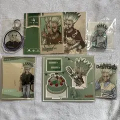 Dr.STONE 石神千空　カードセット アクスタ その他まとめ売り