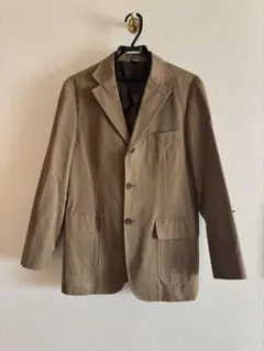 テーラードジャケット ベージュ