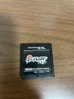 ニンテンドーDS ポケモン ブラック ソフトのみ 動作OK