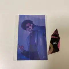 BE:FIRST レオ フォトカード BE:1 ステッカー