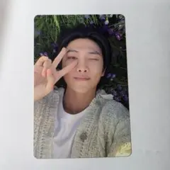 BTS RM Indigo ユニバ購入特典 トレカ BTS RM Indigo ユニバ購入特典 トレカ - メルカリ