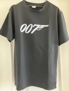 007 tシャツ　ブラック　L