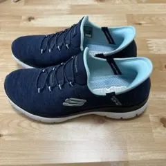 スケッチャーズ　24.5センチ　3.4回使用