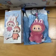 POPMART PIN FOR LOVE イニシャルラブブ【Q】☆