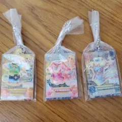 アイカツ　ガチャガチャ　アクリルチャームセット売り