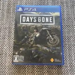 PS4 DAYS GONE デイズゴーン PlayStation4