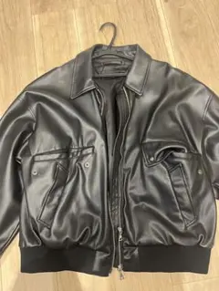 hare レザージャケット