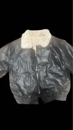 レディース 黒 レザー ジャケット