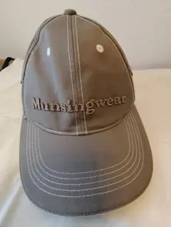 Munsingwear メンズ ゴルフキャップ ブラウン