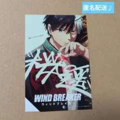 WIND BREAKER 入場者特典　桜遥　ステッカー　映画　ウィンドブレイカー
