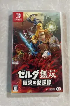 ゼルダ無双　厄災の黙示録　Nintendo Switch