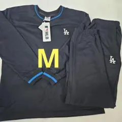 ドジャース ルームウェア セットアップ Mサイズ 新品タグ付き MLB 大谷翔平
