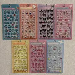 サンリオ ボンボンドロップシール　7種セット