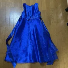 ゆめりすと 演奏会用ドレス ネイビー サイズ13（150位） - メルカリ