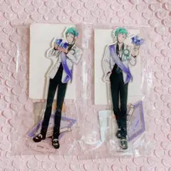 ツイステ　おめかしバースデー　アクスタ　ジェイド　フロイド