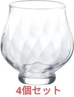 東洋佐々木ガラス 日本製 ワイングラス 4個セット 約355ml コップ グラス