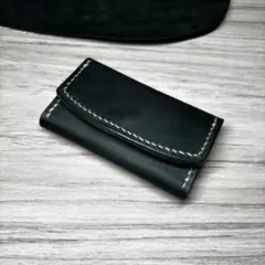 本革　レザーキーケース　ハンドメイド