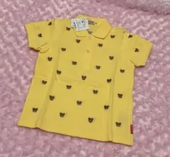 ミキハウス　プッチー　ポロシャツ