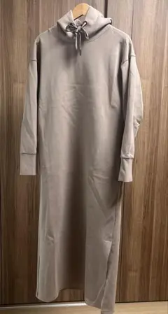 URBAN RESEARCH ライトダンボールフーディーワンピース