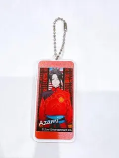 A3 泉田莇 デコフレア アクリル キーホルダー
