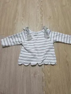 プティマイン petit mainベビーTシャツ