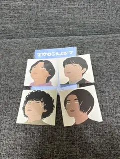 マカロニえんぴつステッカー