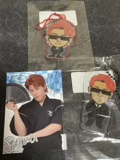 後藤拓磨 クリアチャームセット