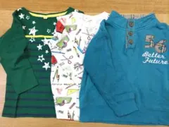 サイズ100　長袖トップス