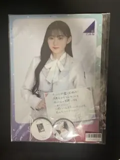 川崎桜　2023生誕記念缶バッジ&クリアファイルセット　乃木坂46