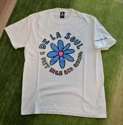 DE LA SOUL x WDS LOGO TEE （WHITE）のサムネイル