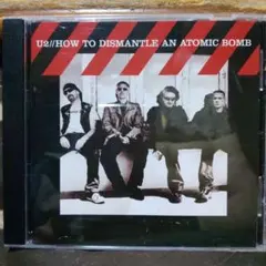 U2『 How to Dismantle an Atomic Bomb』輸入盤