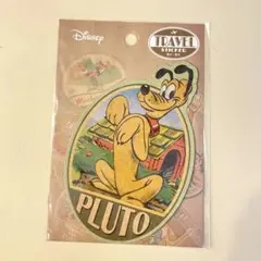 ディズニー トラベルステッカー プルートのサムネイル