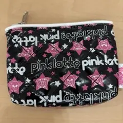 pink latte キルティング ポーチのサムネイル