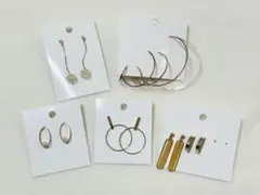 【未使用品】 H&M ピアス8種 まとめ売り